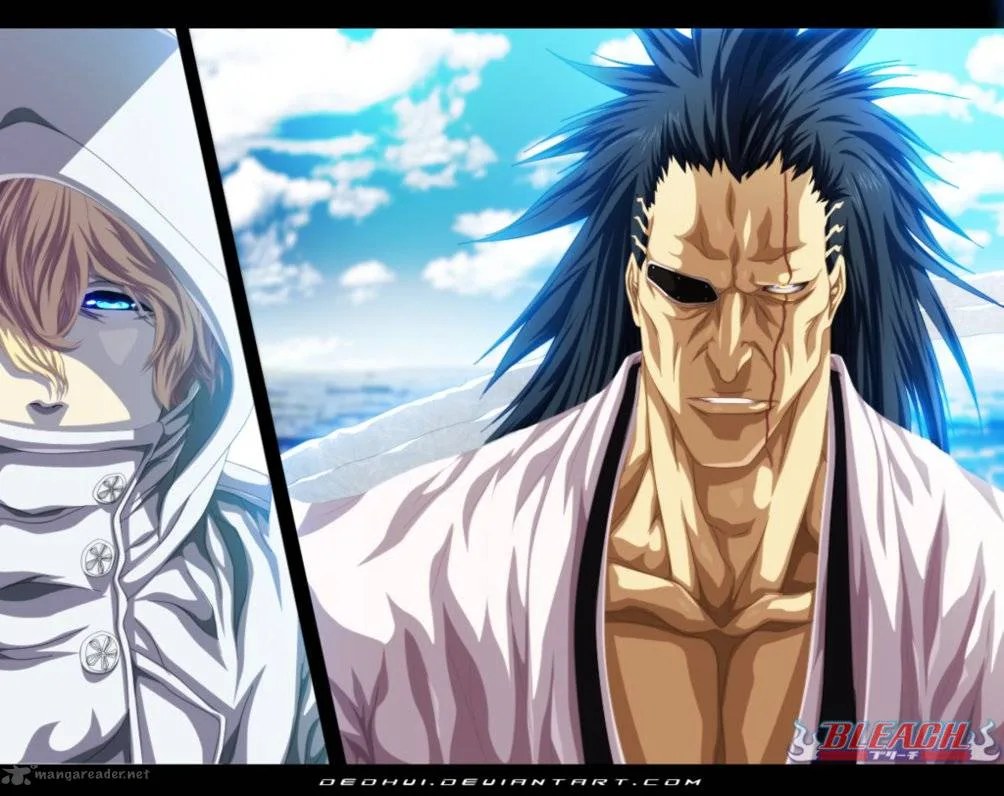 Bleach Chapter 574 page 1