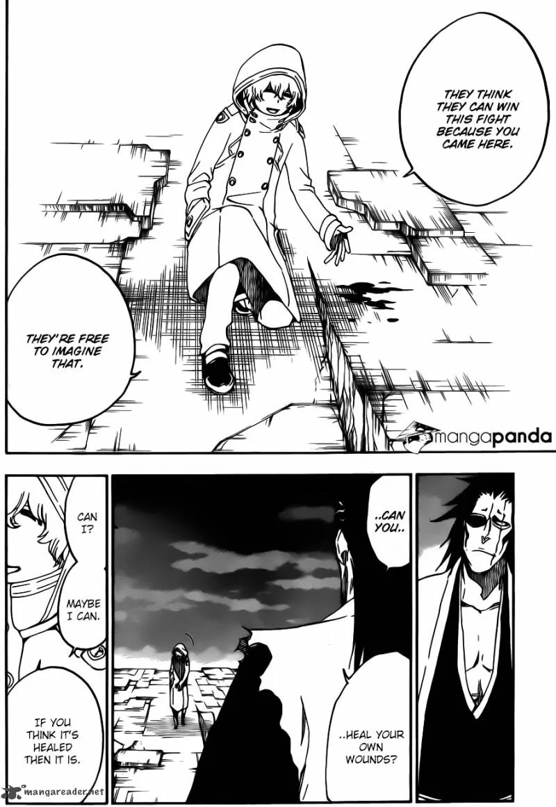Bleach Chapter 574 page 6