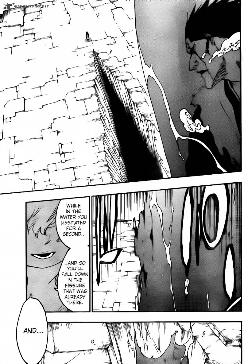 Bleach Chapter 574 page 15