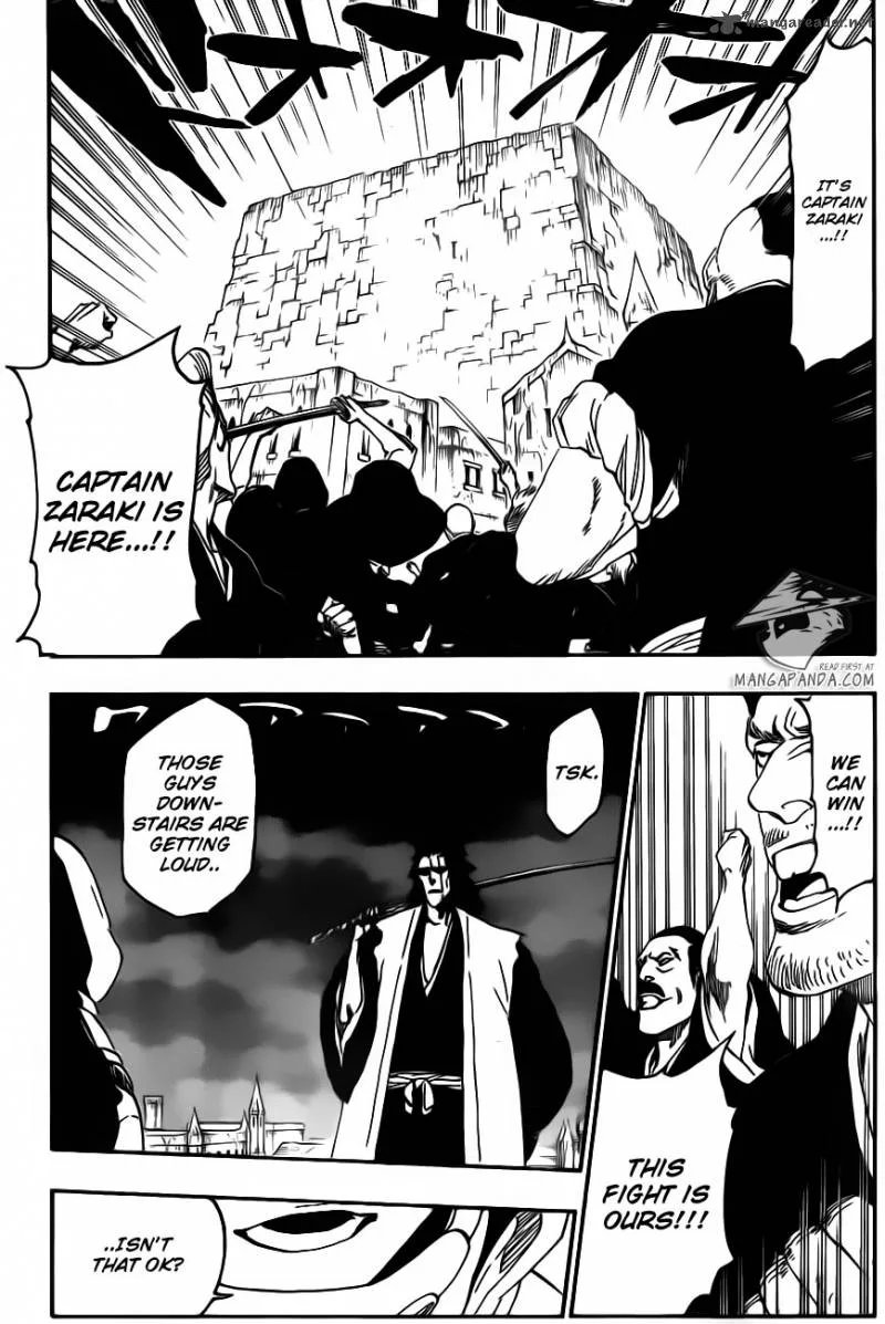 Bleach Chapter 574 page 5