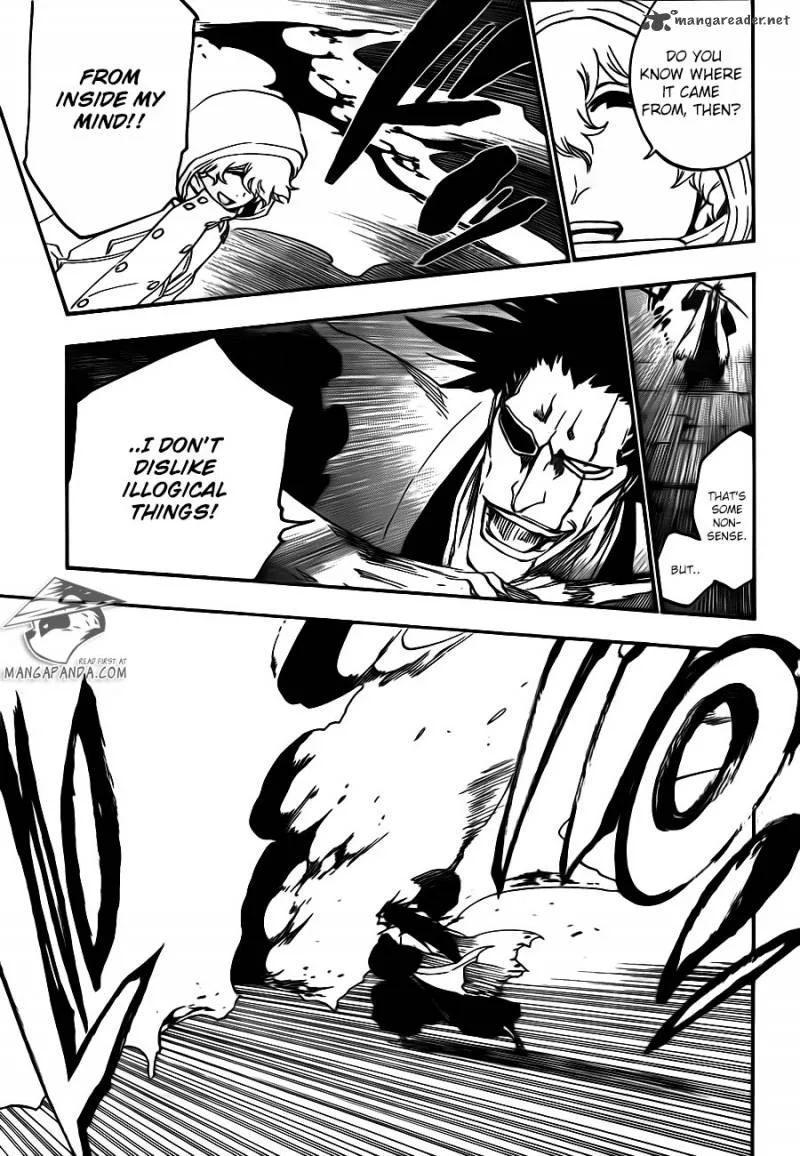 Bleach Chapter 574 page 11