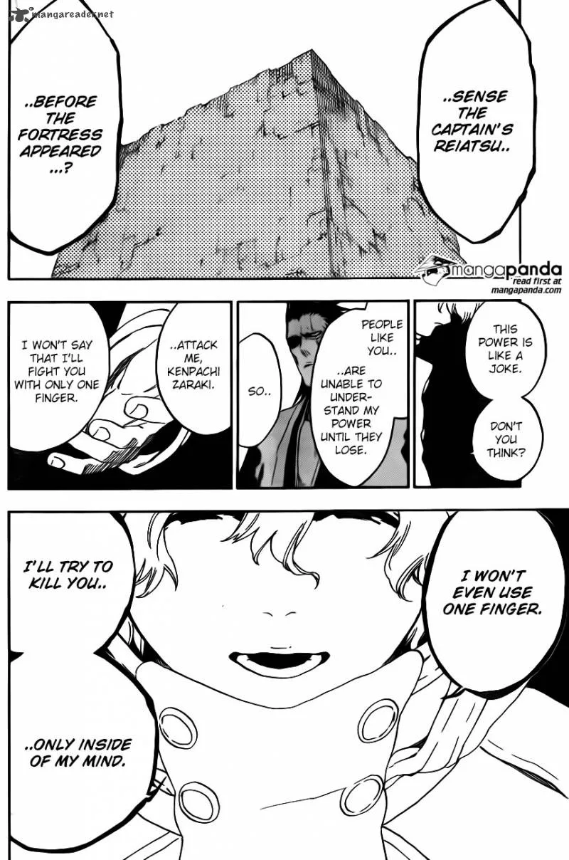 Bleach Chapter 574 page 8