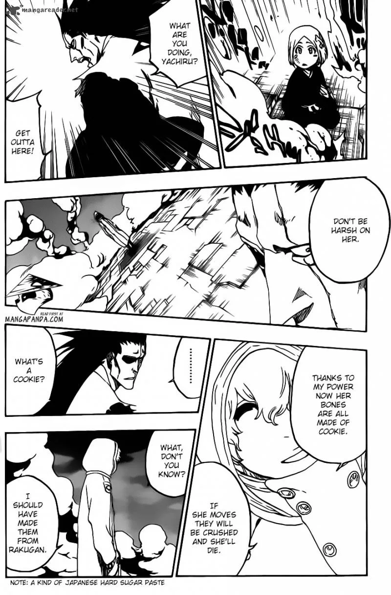 Bleach Chapter 574 page 12
