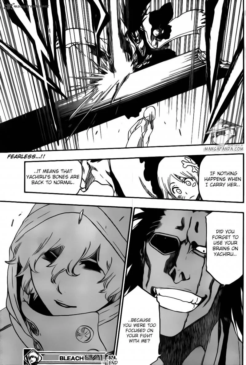Bleach Chapter 574 page 19