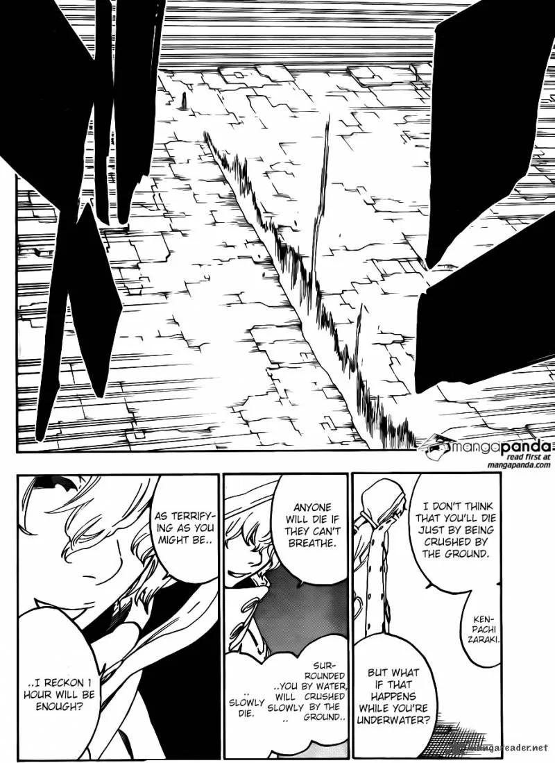 Bleach Chapter 574 page 16
