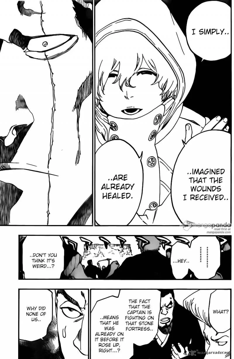 Bleach Chapter 574 page 7