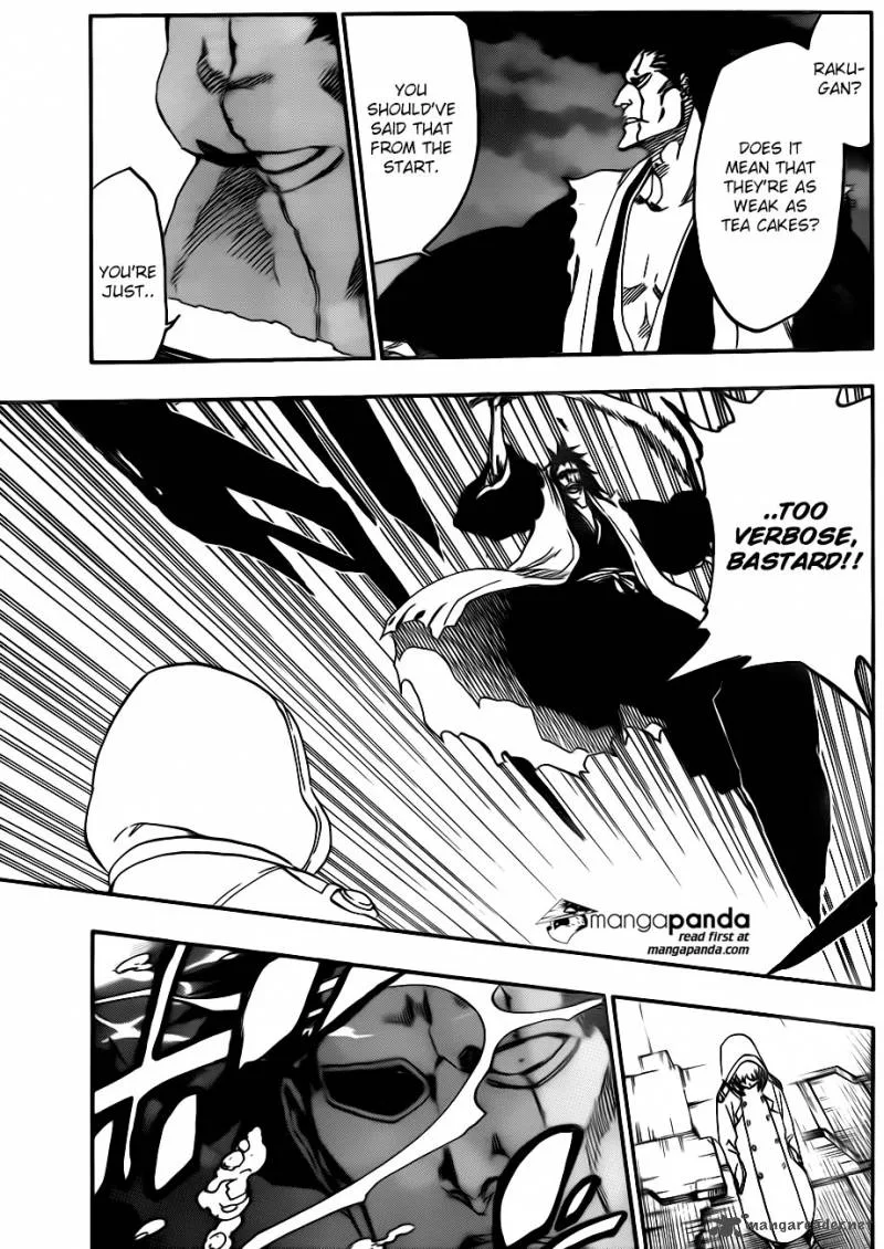 Bleach Chapter 574 page 13