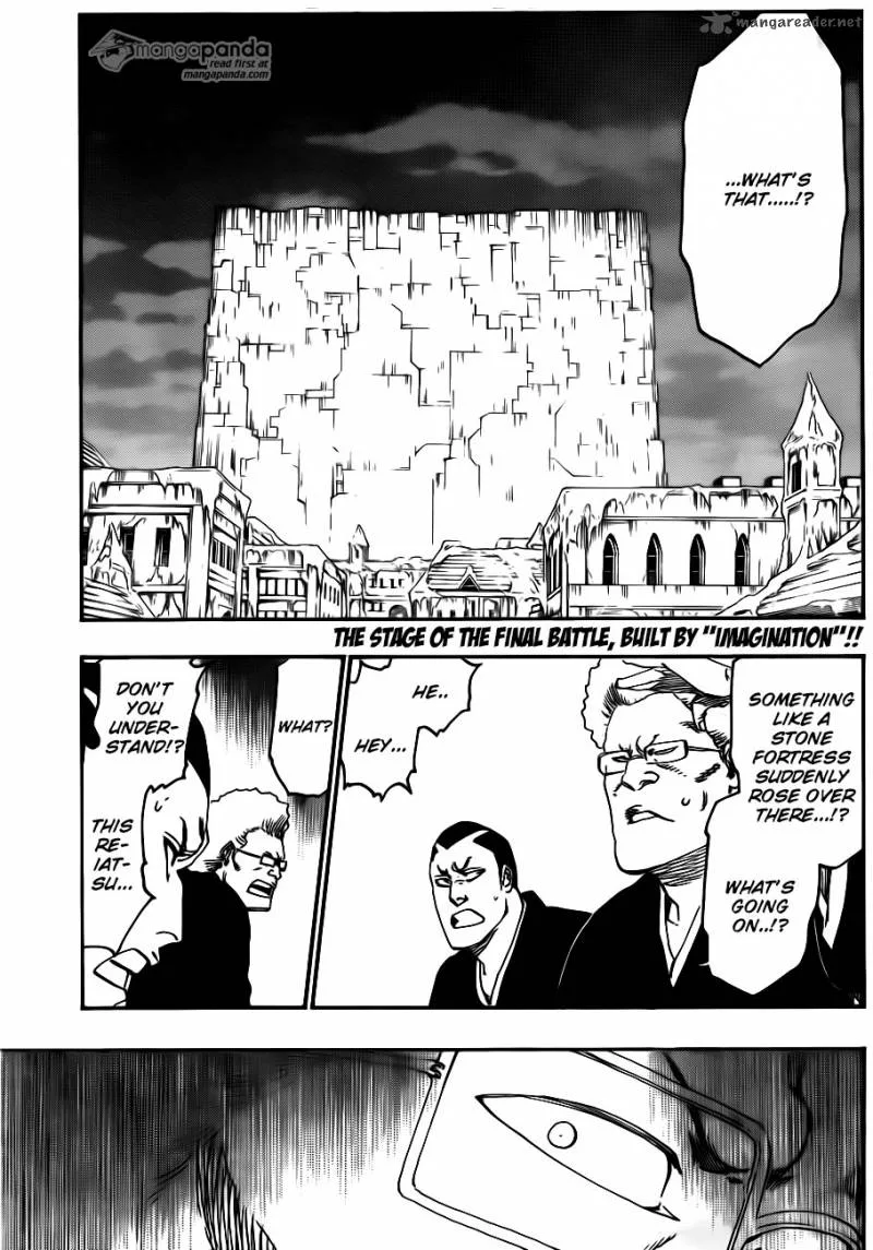 Bleach Chapter 574 page 3