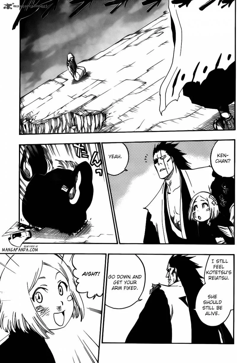 Bleach Chapter 575 page 7
