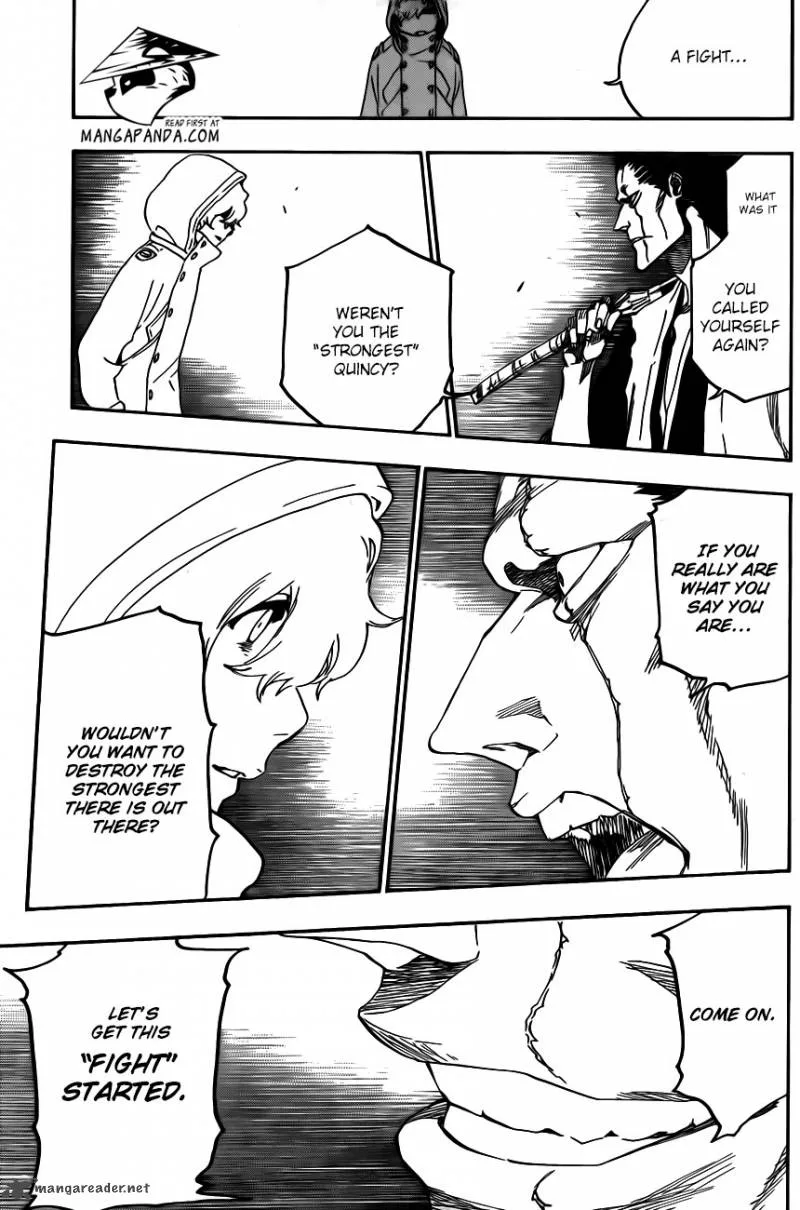 Bleach Chapter 575 page 9