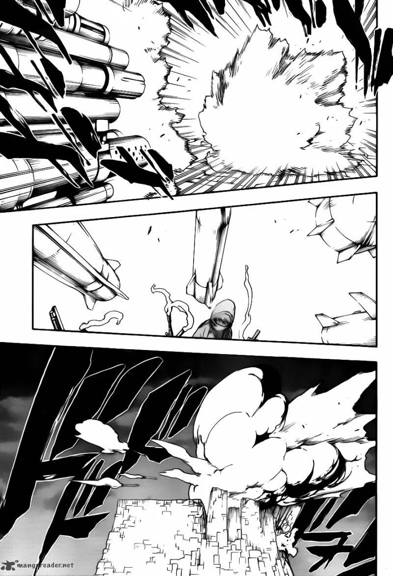 Bleach Chapter 575 page 17