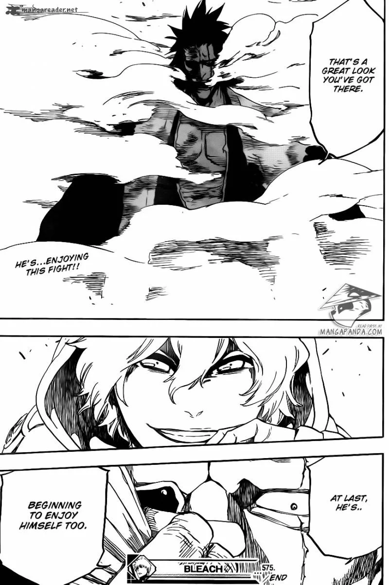 Bleach Chapter 575 page 19