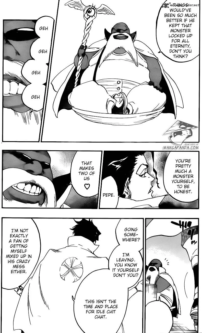 Bleach Chapter 575 page 5