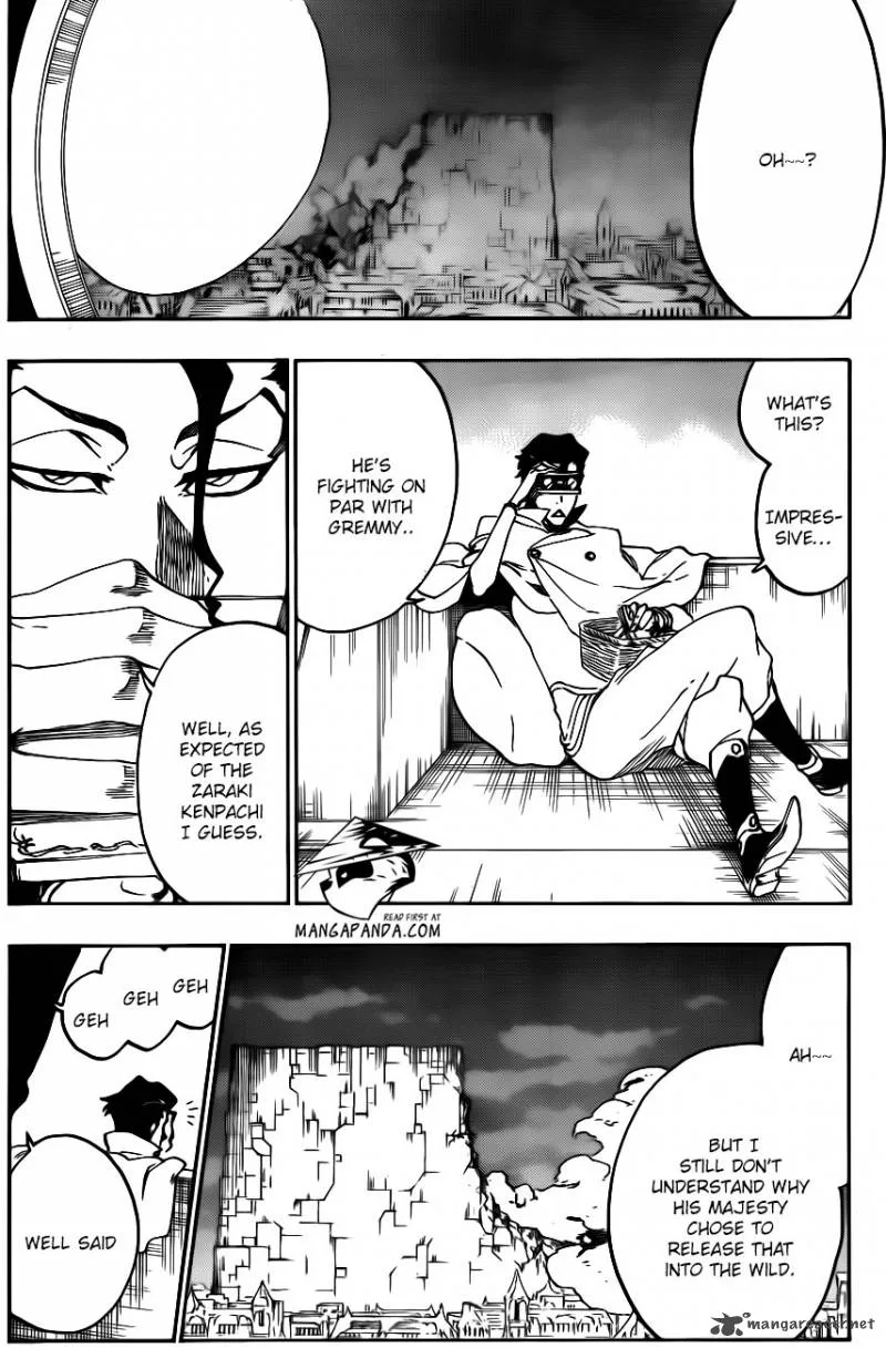 Bleach Chapter 575 page 4