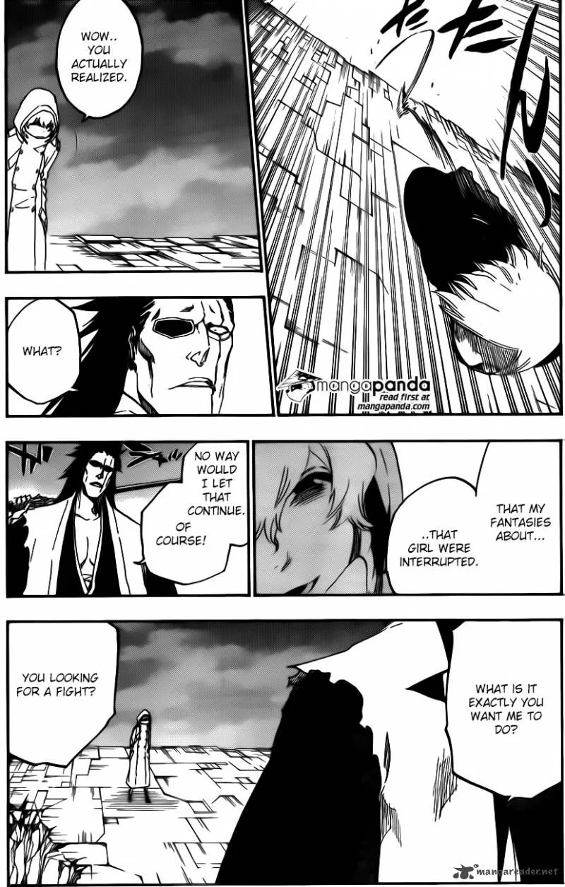 Bleach Chapter 575 page 8