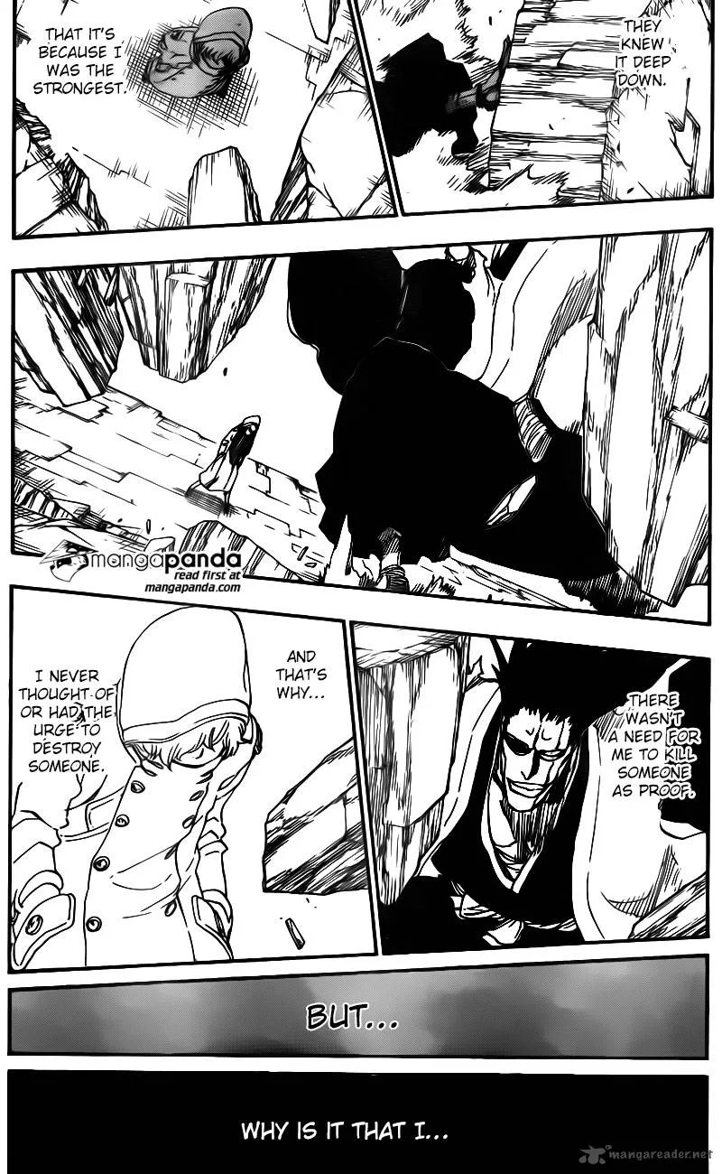 Bleach Chapter 575 page 15