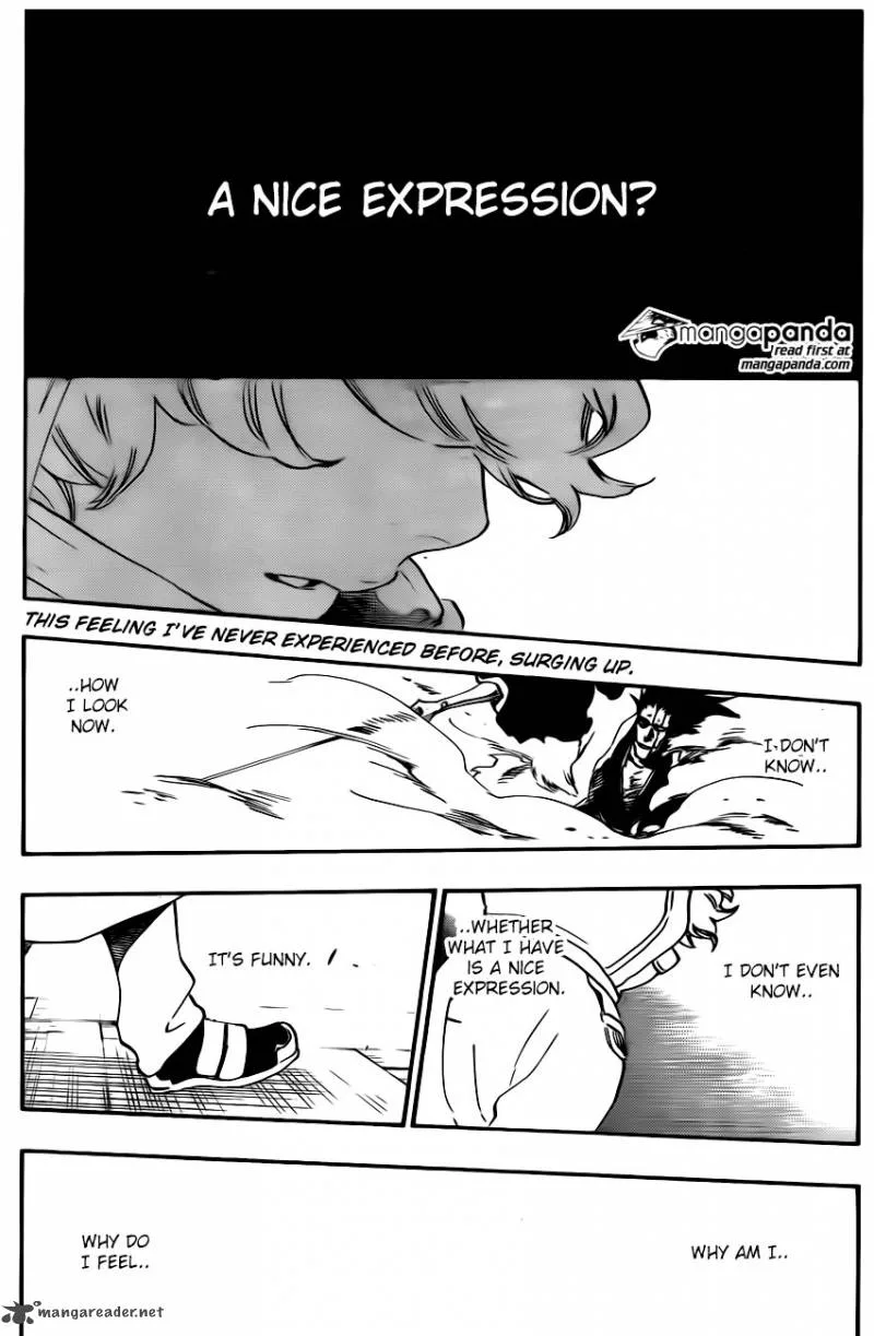 Bleach Chapter 576 page 2