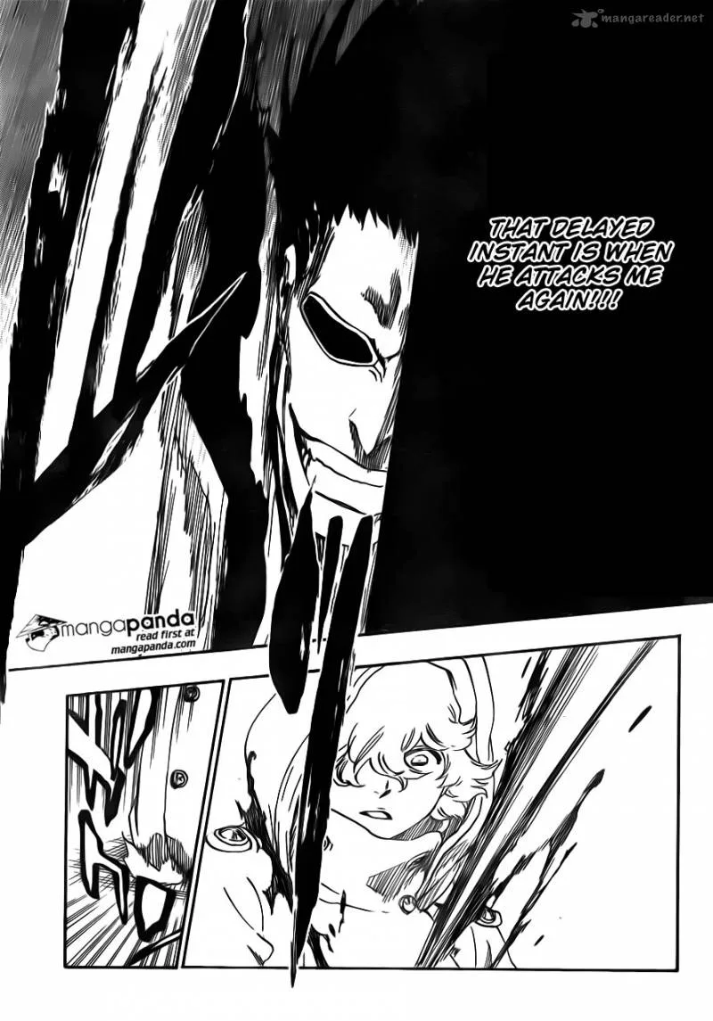 Bleach Chapter 576 page 10