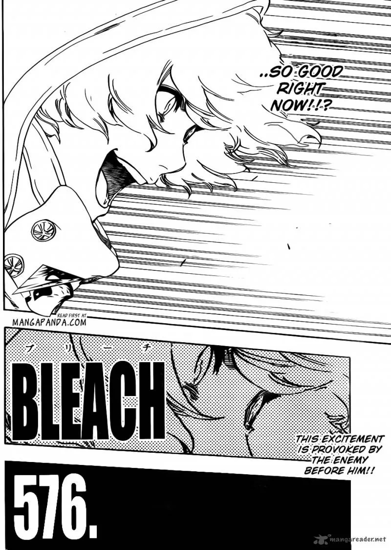 Bleach Chapter 576 page 3