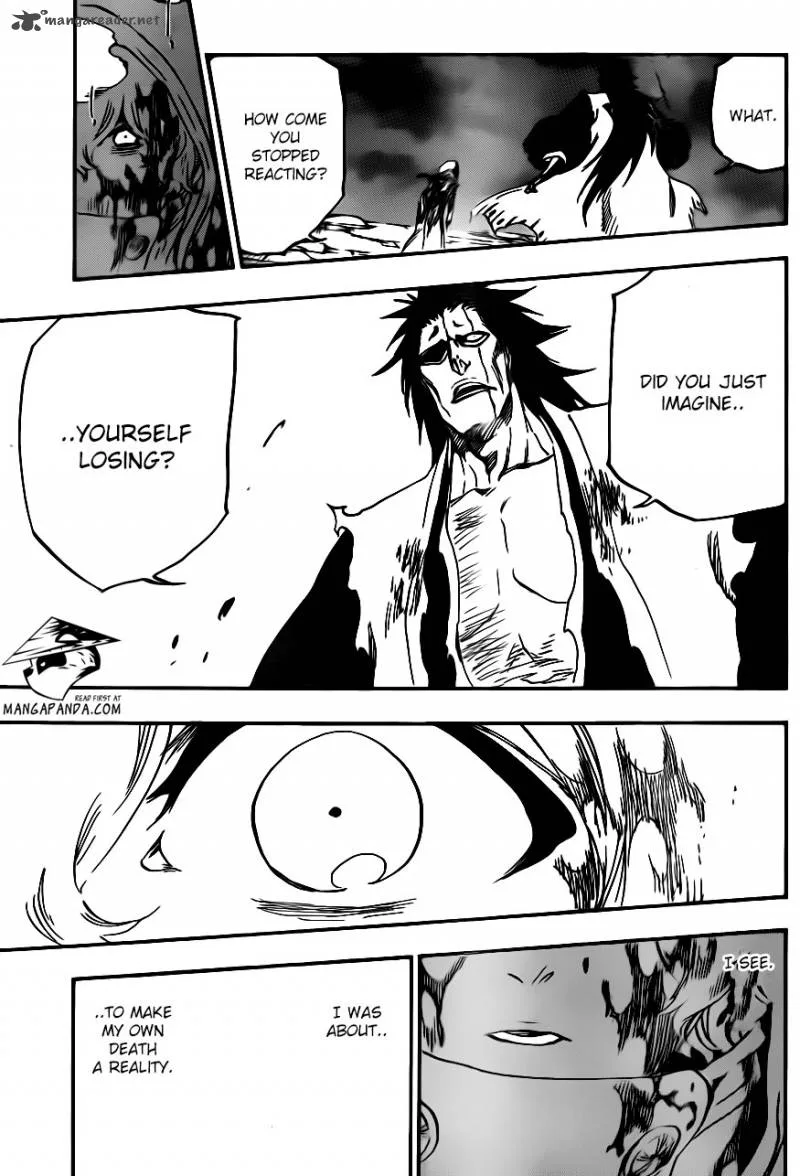 Bleach Chapter 576 page 12