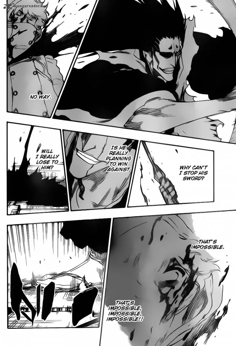 Bleach Chapter 576 page 11