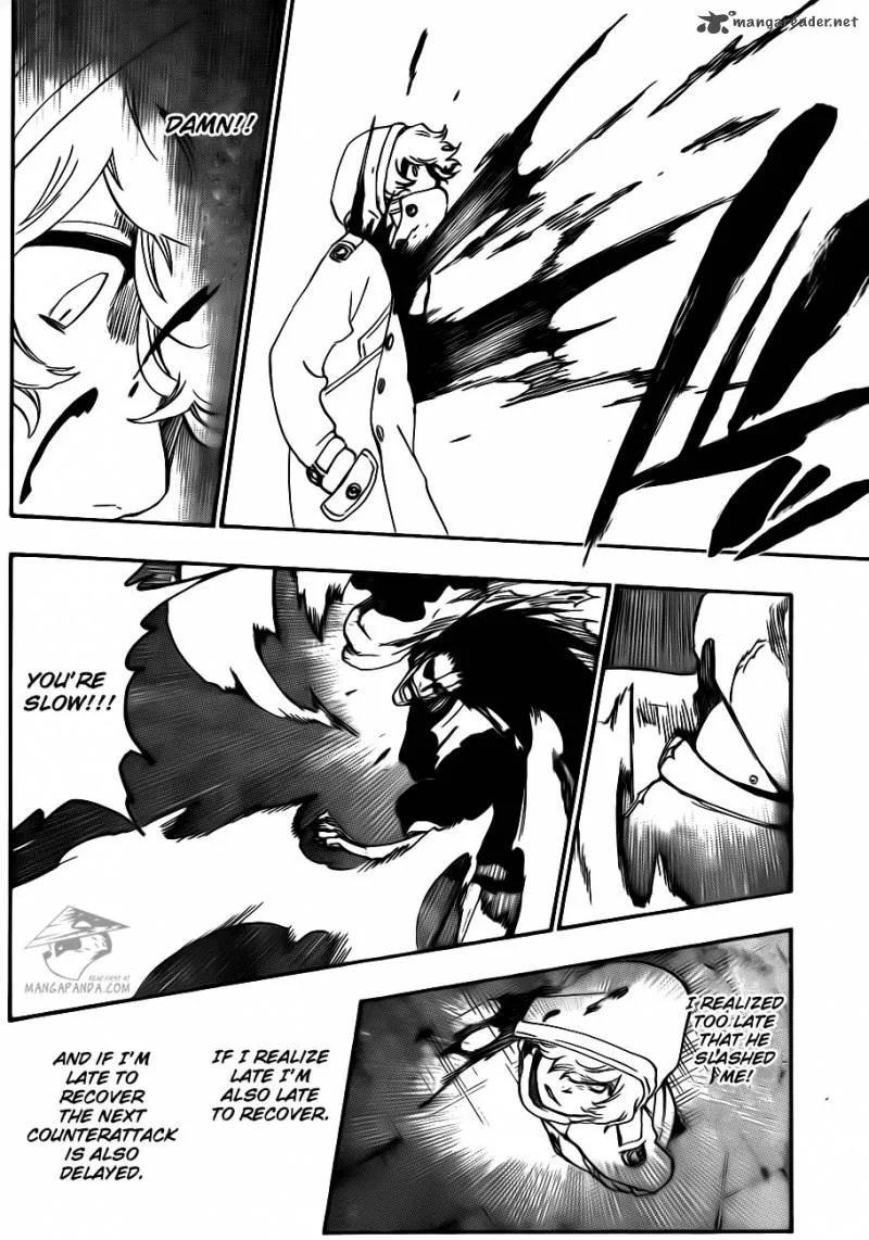 Bleach Chapter 576 page 9