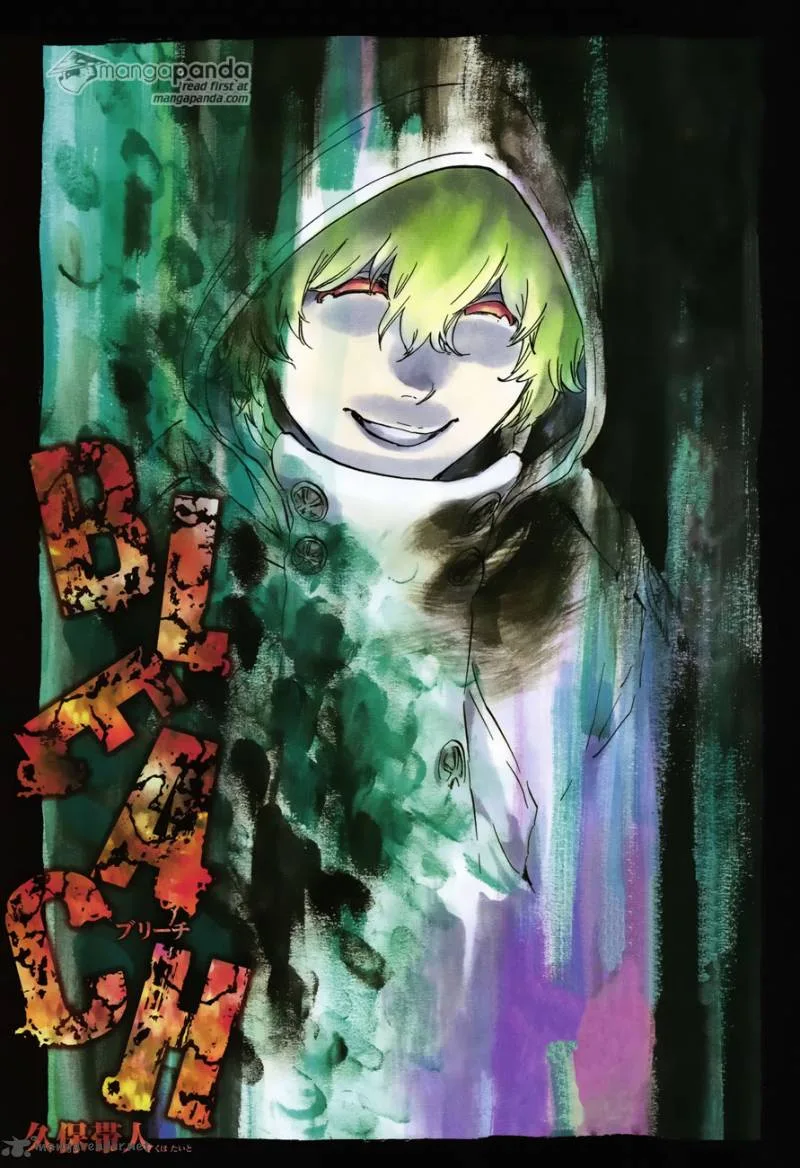 Bleach Chapter 576 page 1
