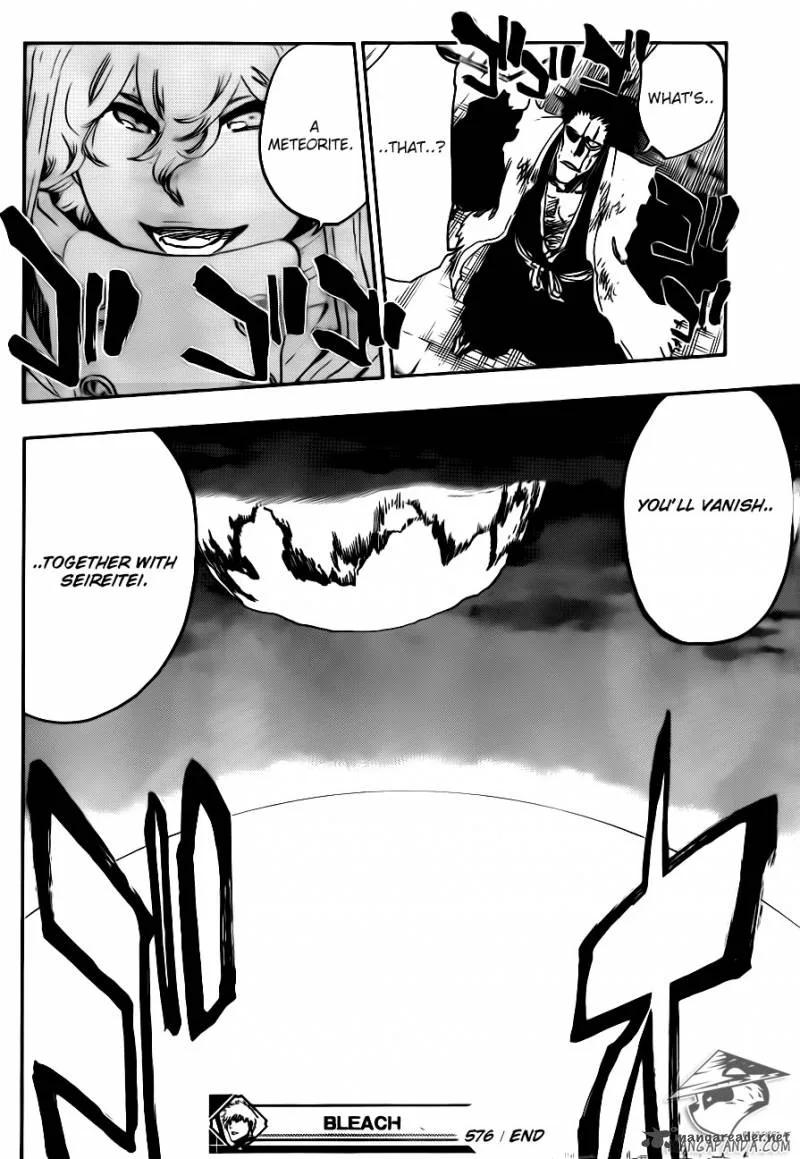 Bleach Chapter 576 page 17