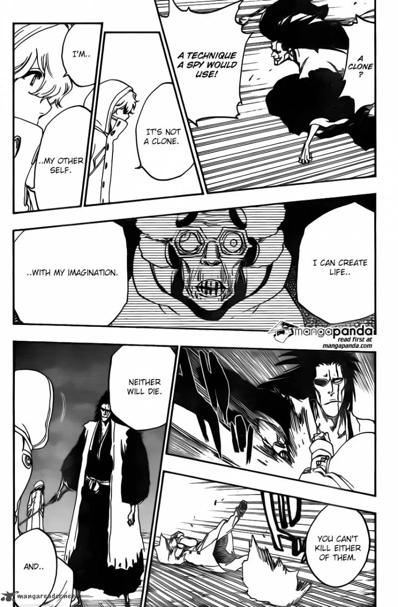 Bleach Chapter 576 page 15