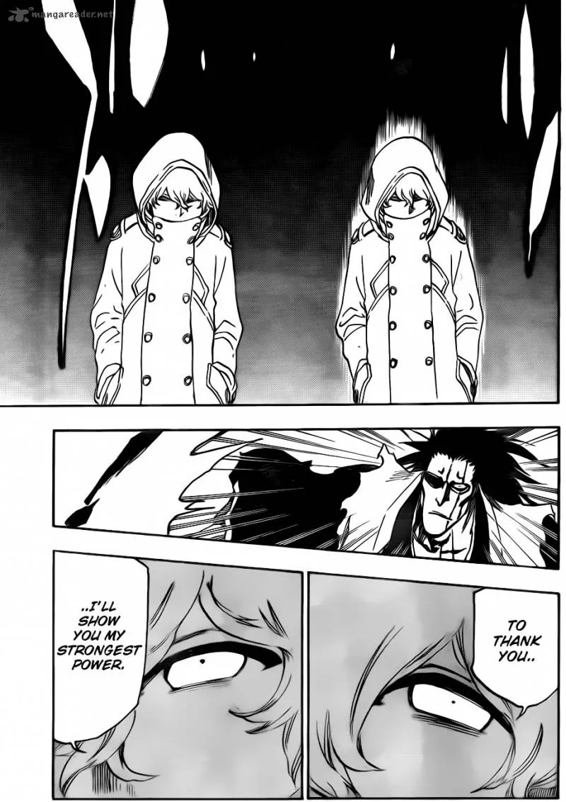 Bleach Chapter 576 page 14
