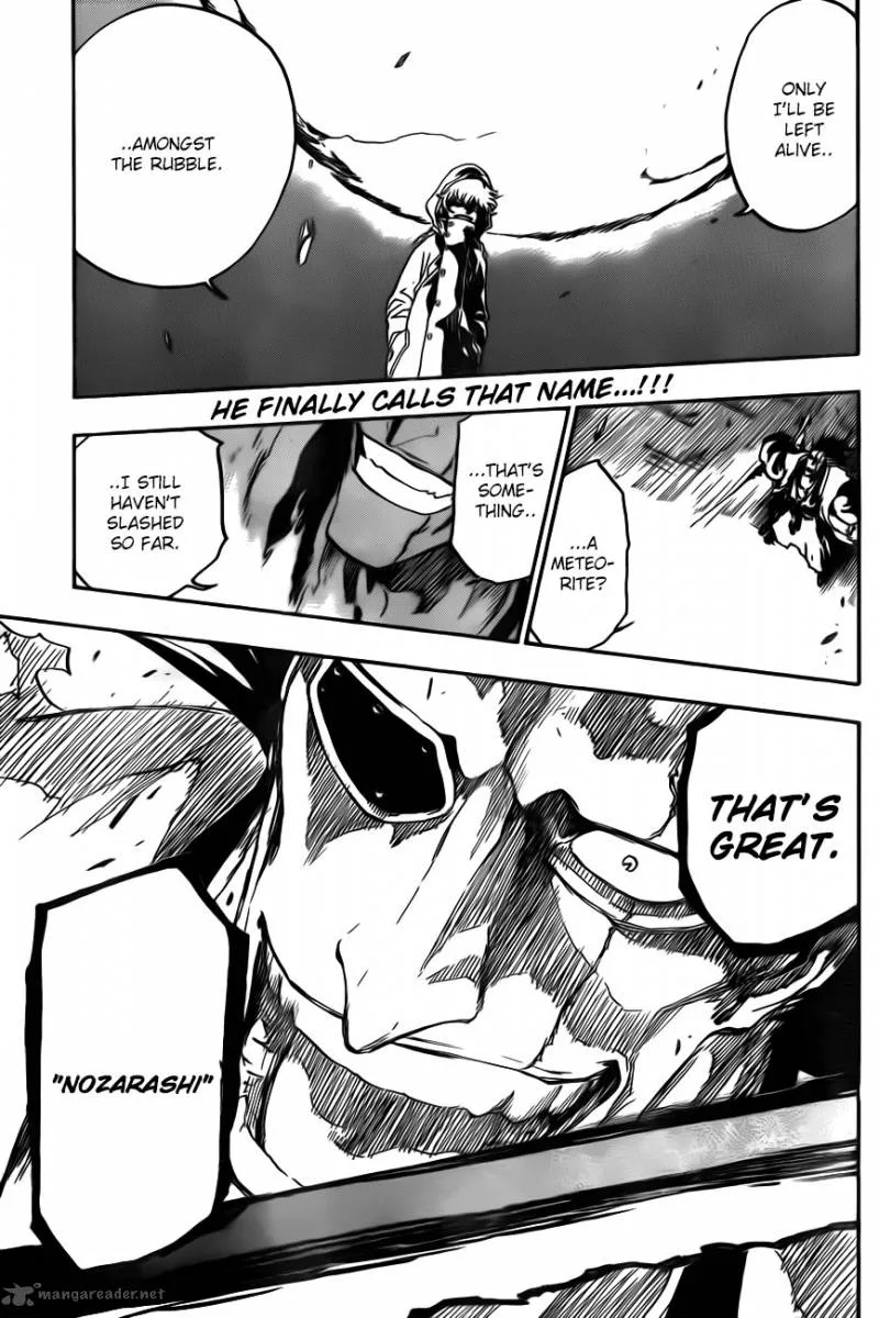 Bleach Chapter 576 page 18