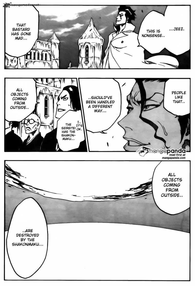 Bleach Chapter 577 page 5