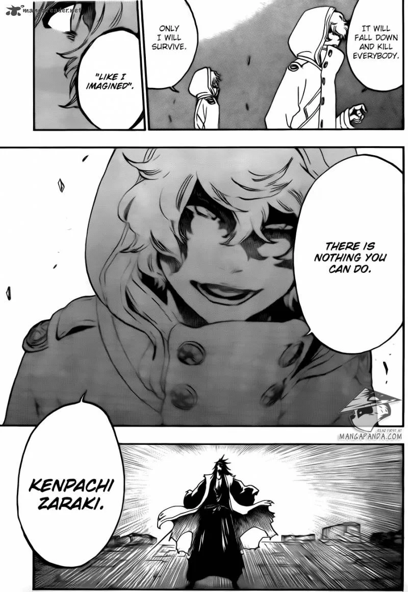 Bleach Chapter 577 page 9