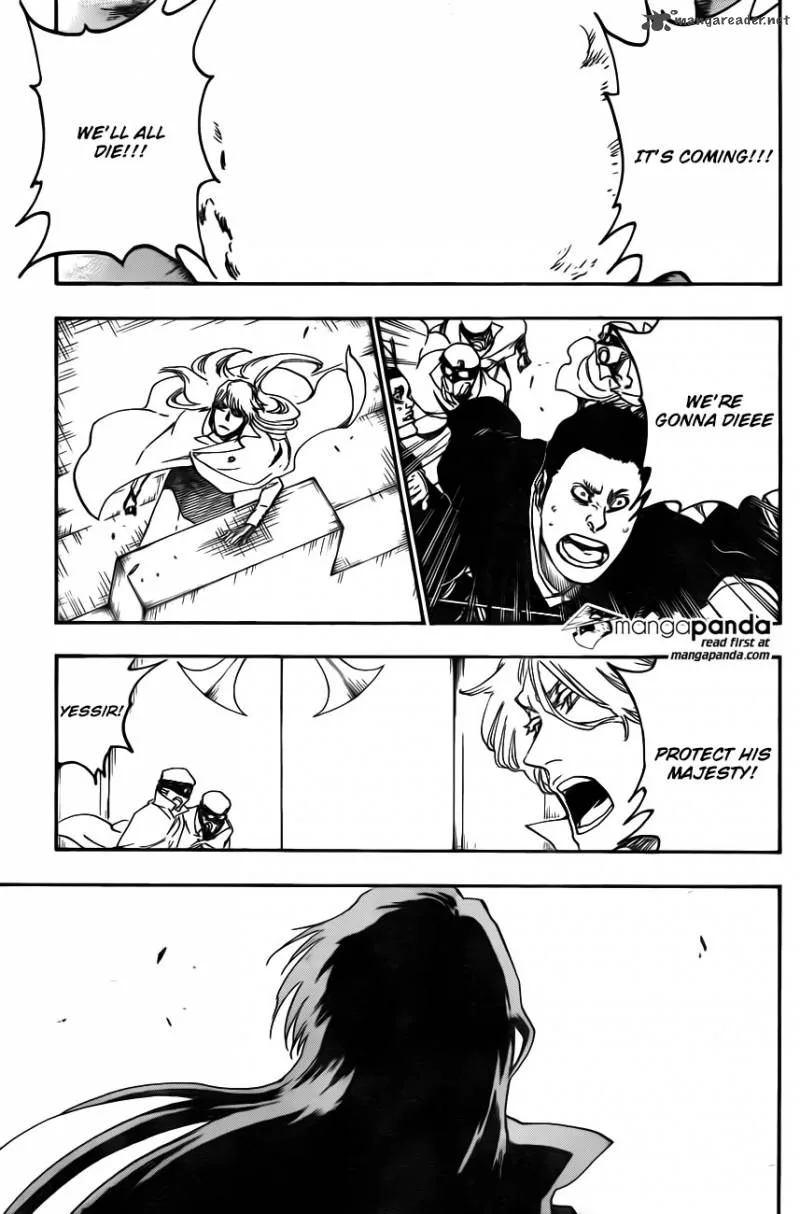 Bleach Chapter 577 page 7