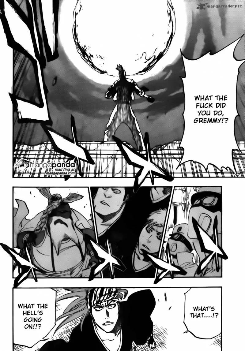 Bleach Chapter 577 page 4