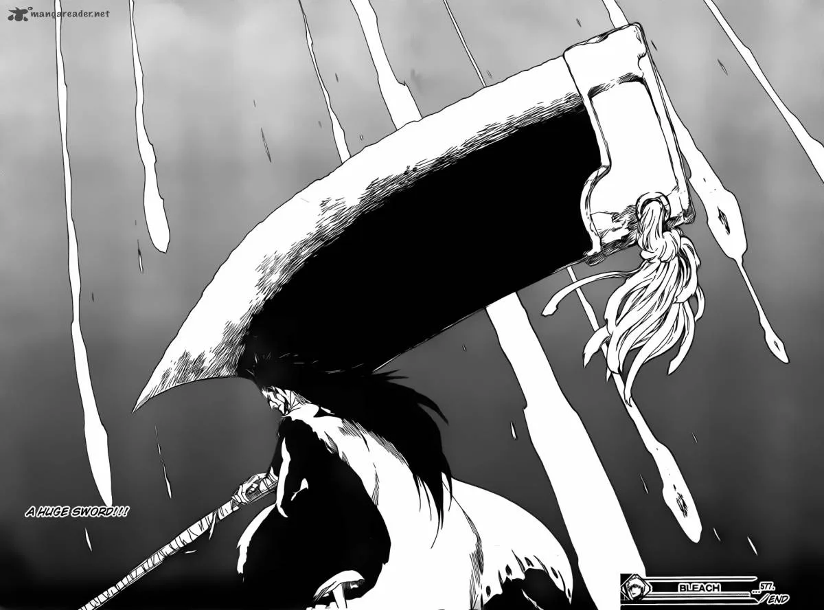 Bleach Chapter 577 page 17