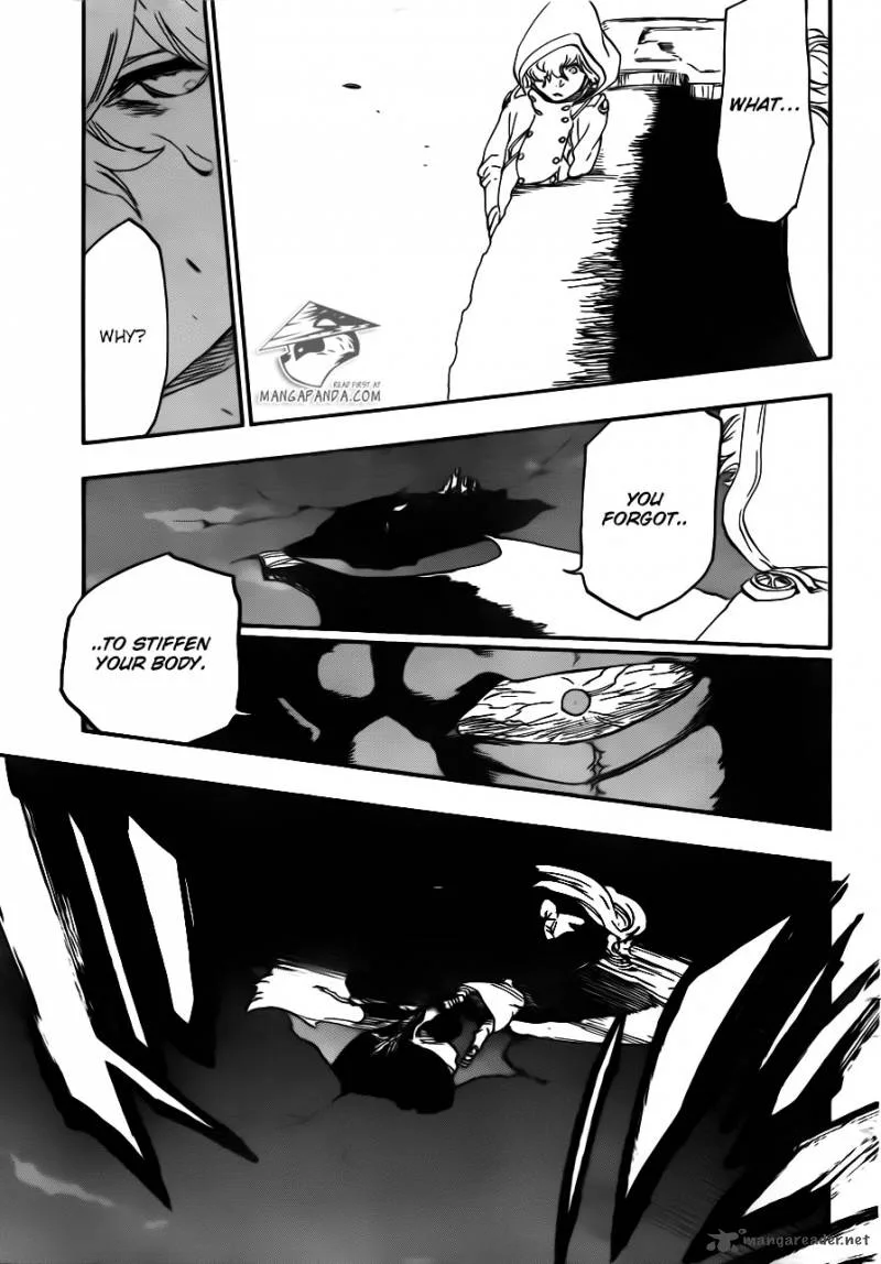 Bleach Chapter 578 page 10
