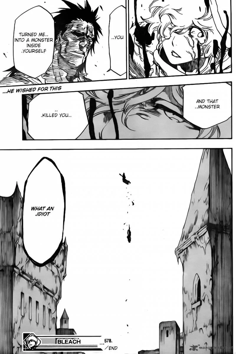 Bleach Chapter 578 page 18