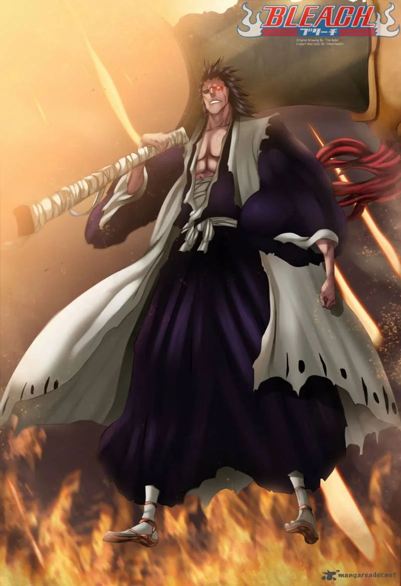 Bleach Chapter 578 page 1