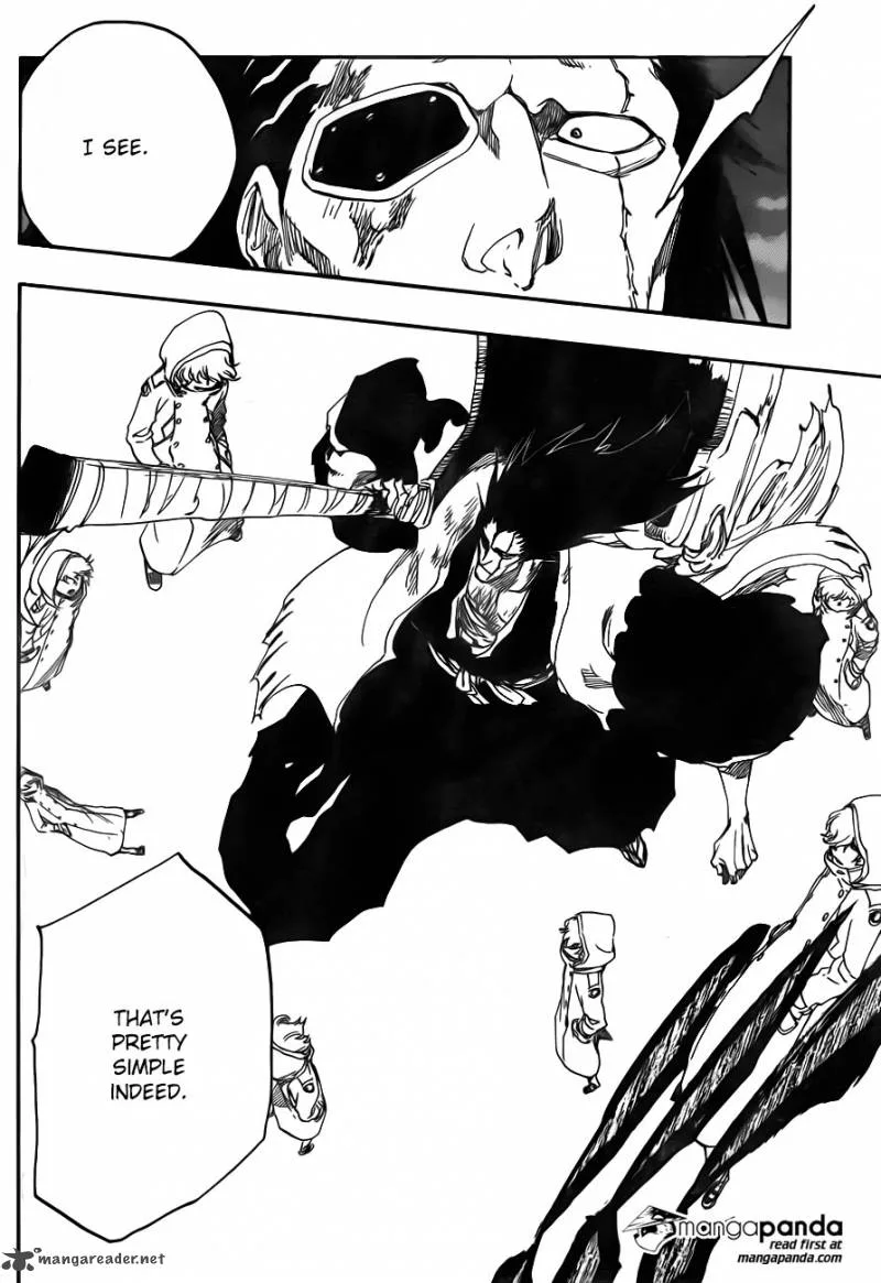 Bleach Chapter 578 page 6