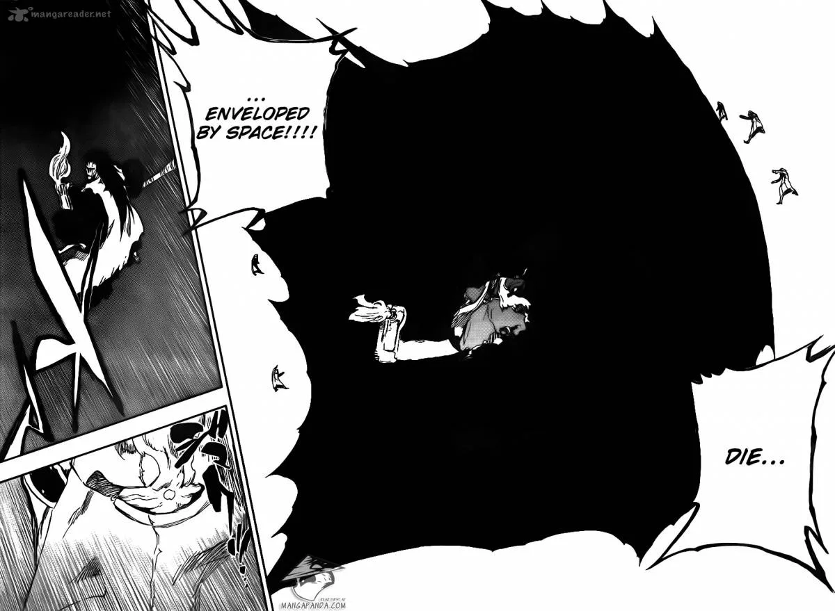 Bleach Chapter 578 page 8