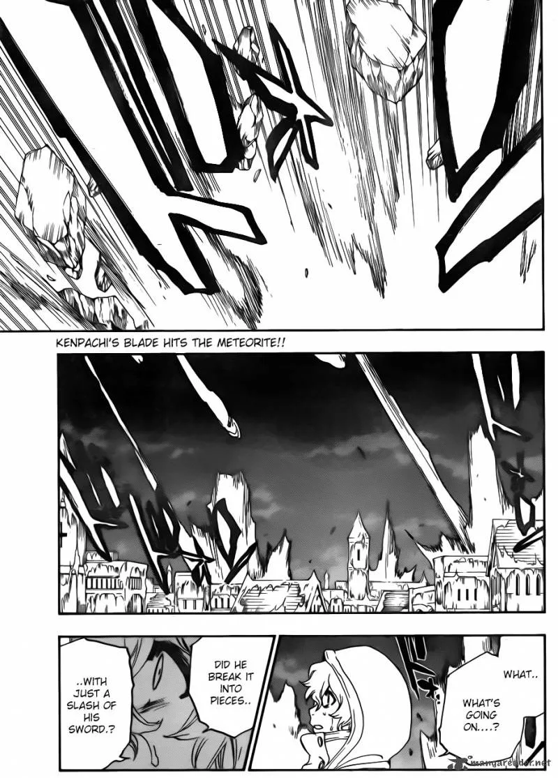 Bleach Chapter 578 page 3