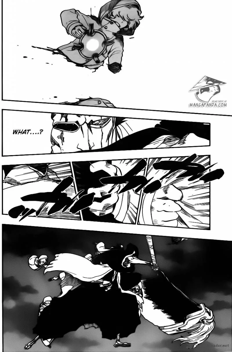 Bleach Chapter 578 page 11
