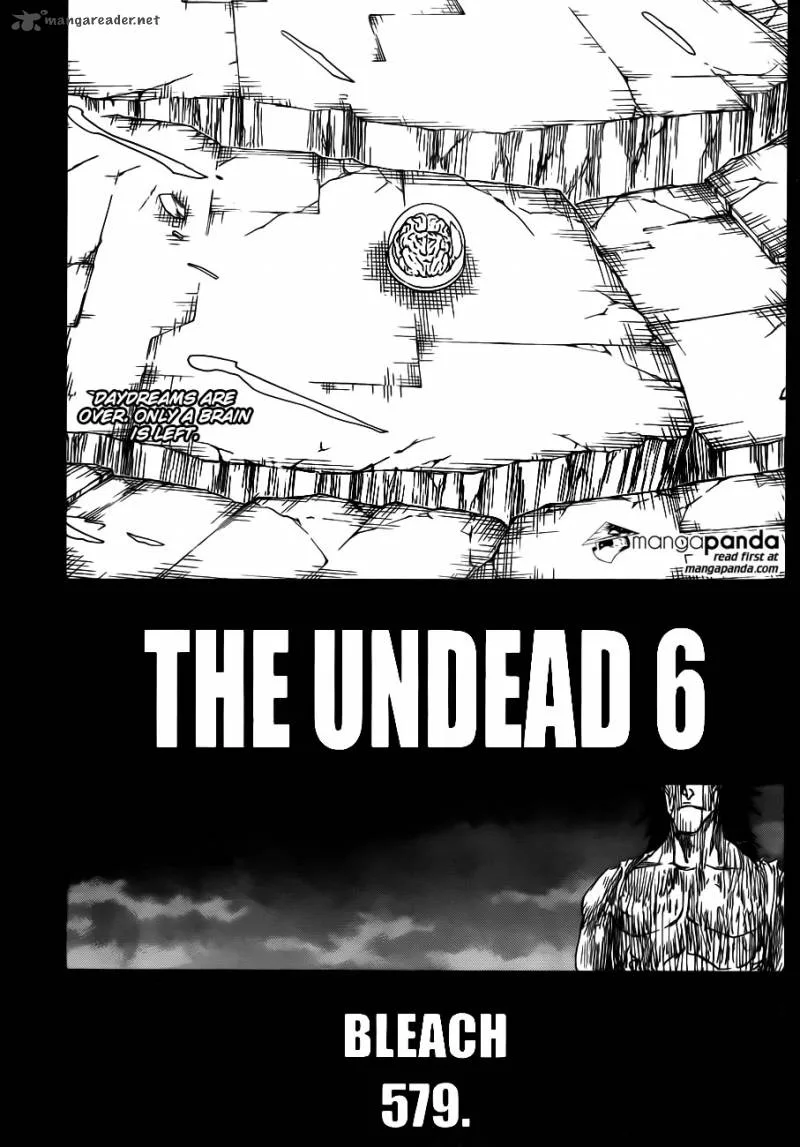 Bleach Chapter 579 page 11