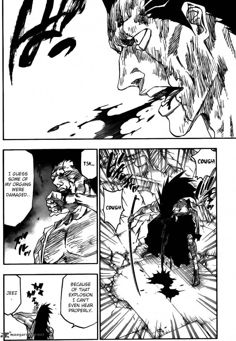 Bleach Chapter 579 page 14