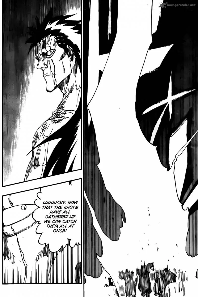 Bleach Chapter 579 page 18
