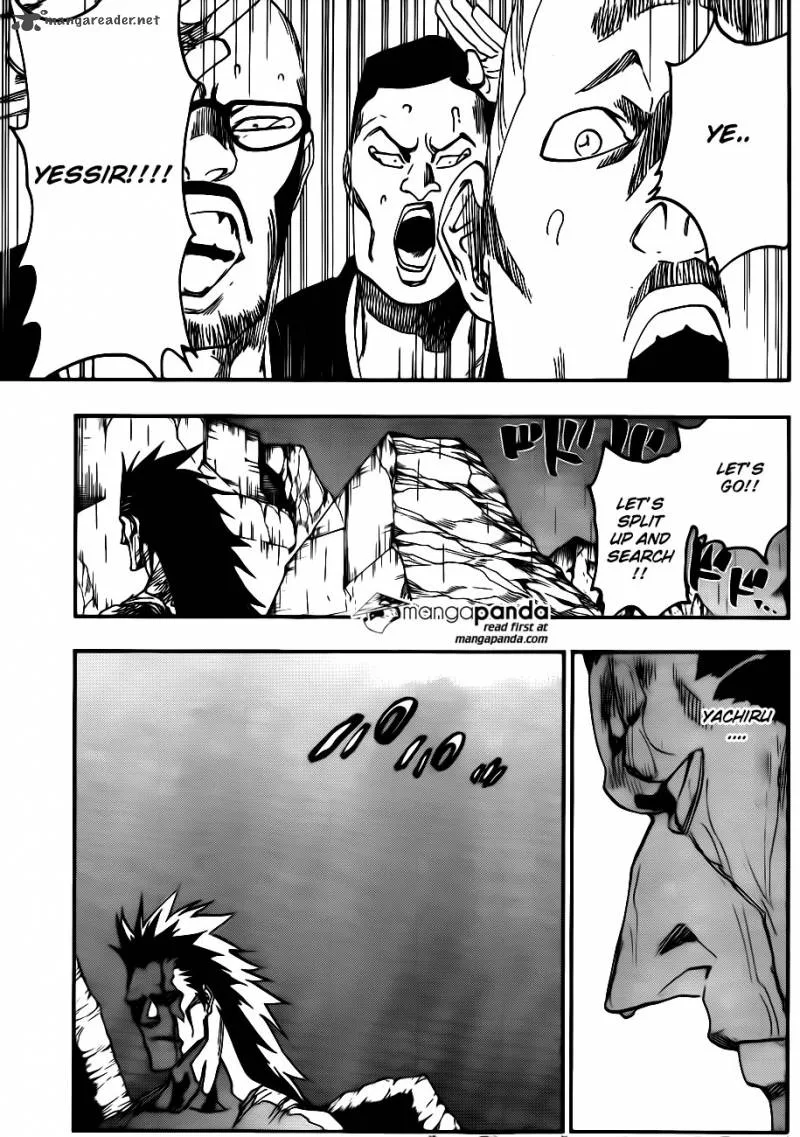 Bleach Chapter 579 page 17