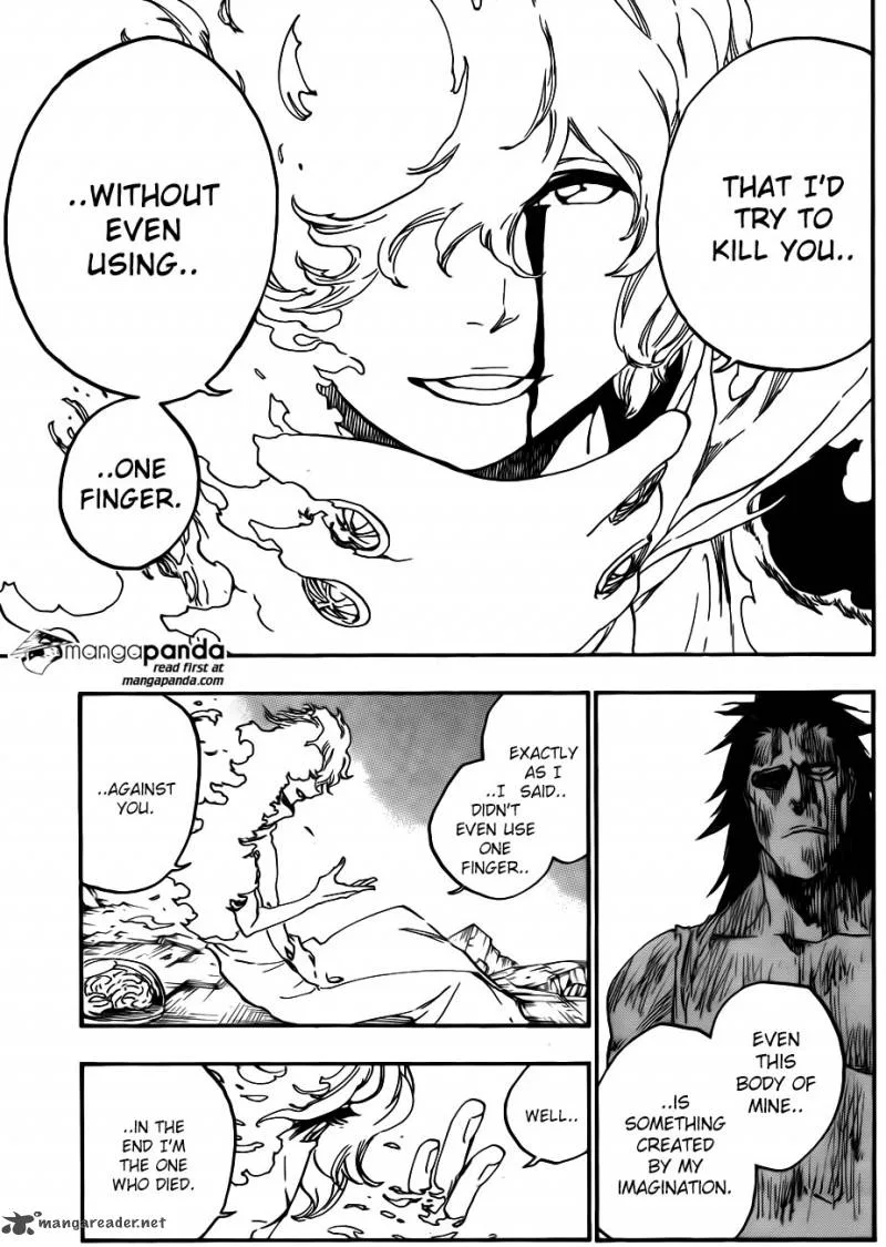 Bleach Chapter 579 page 9
