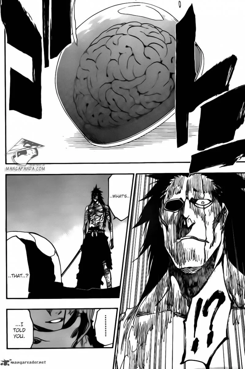 Bleach Chapter 579 page 8
