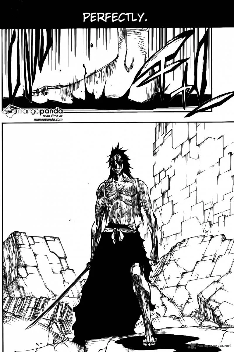 Bleach Chapter 579 page 4